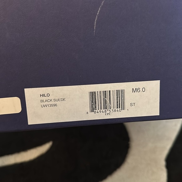 Stuart Weitzman hilo black suede boots over the knee - Picture 7 of 7